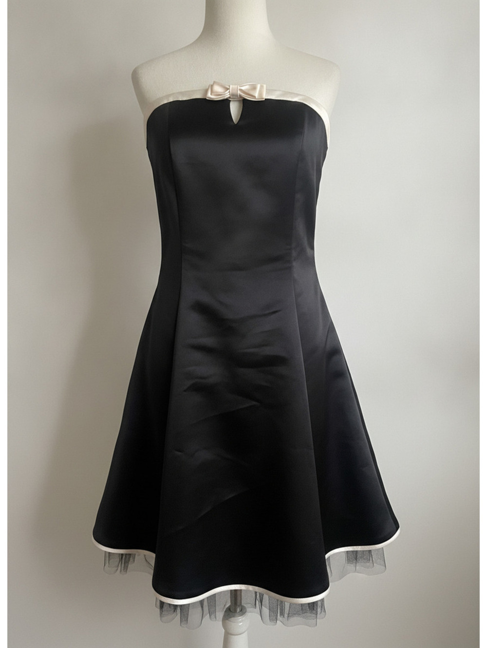 Jessica McClintock Gunne Sax 90’s retro coquette balletcore indie sleeve dress